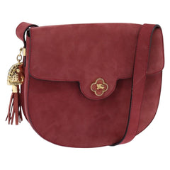 Burberry Vintage Crossbody Bag Suede