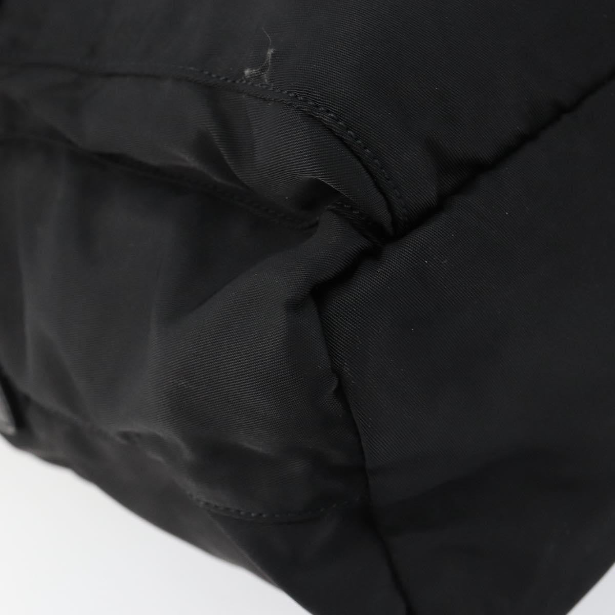 Prada Buckle Messenger Bag Tessuto