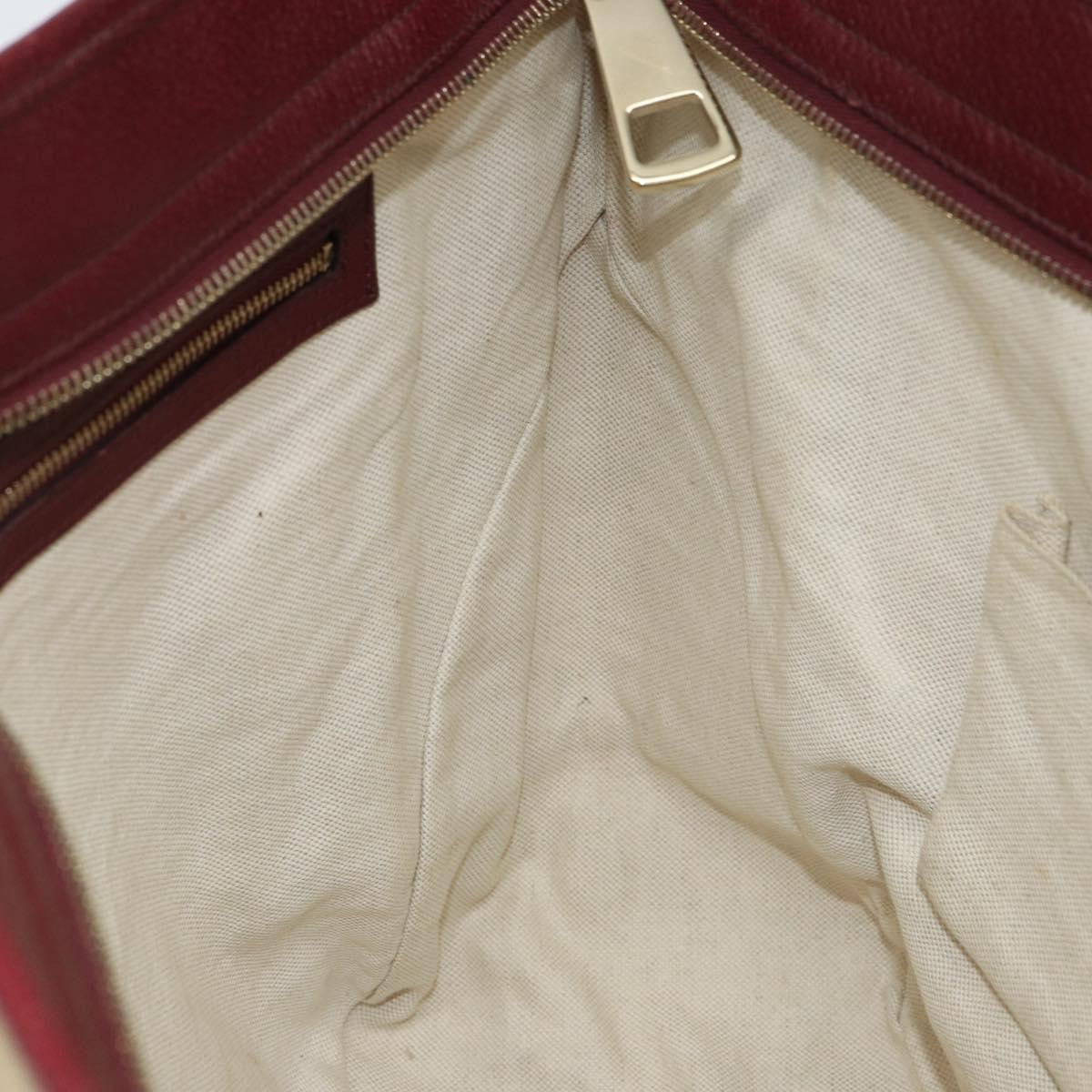 Gucci Bree Tote GG Canvas with Leather