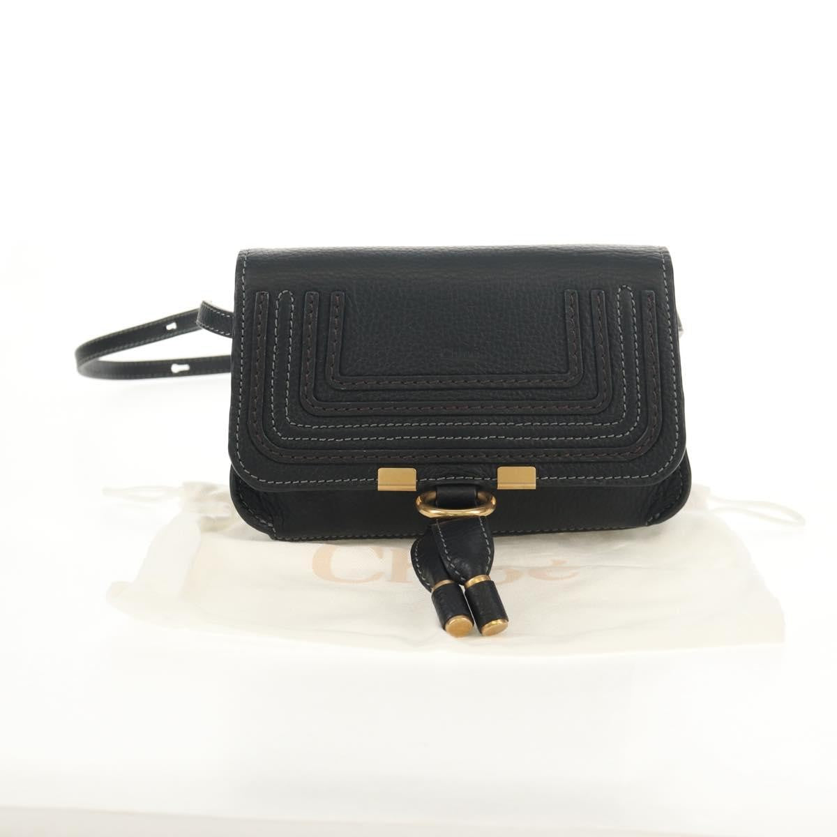 Chloe Marcie Belt Bag Leather