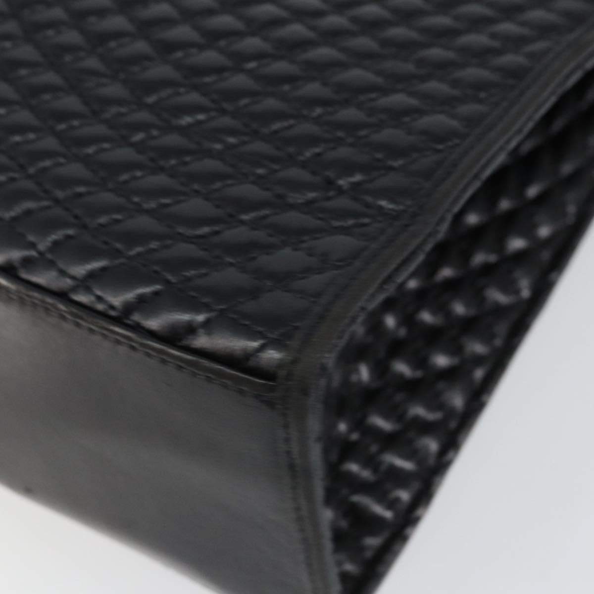 Bally Vintage Handbag Quilted Leather