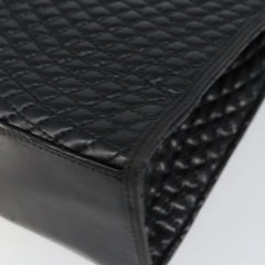 Bally Vintage Handbag Quilted Leather