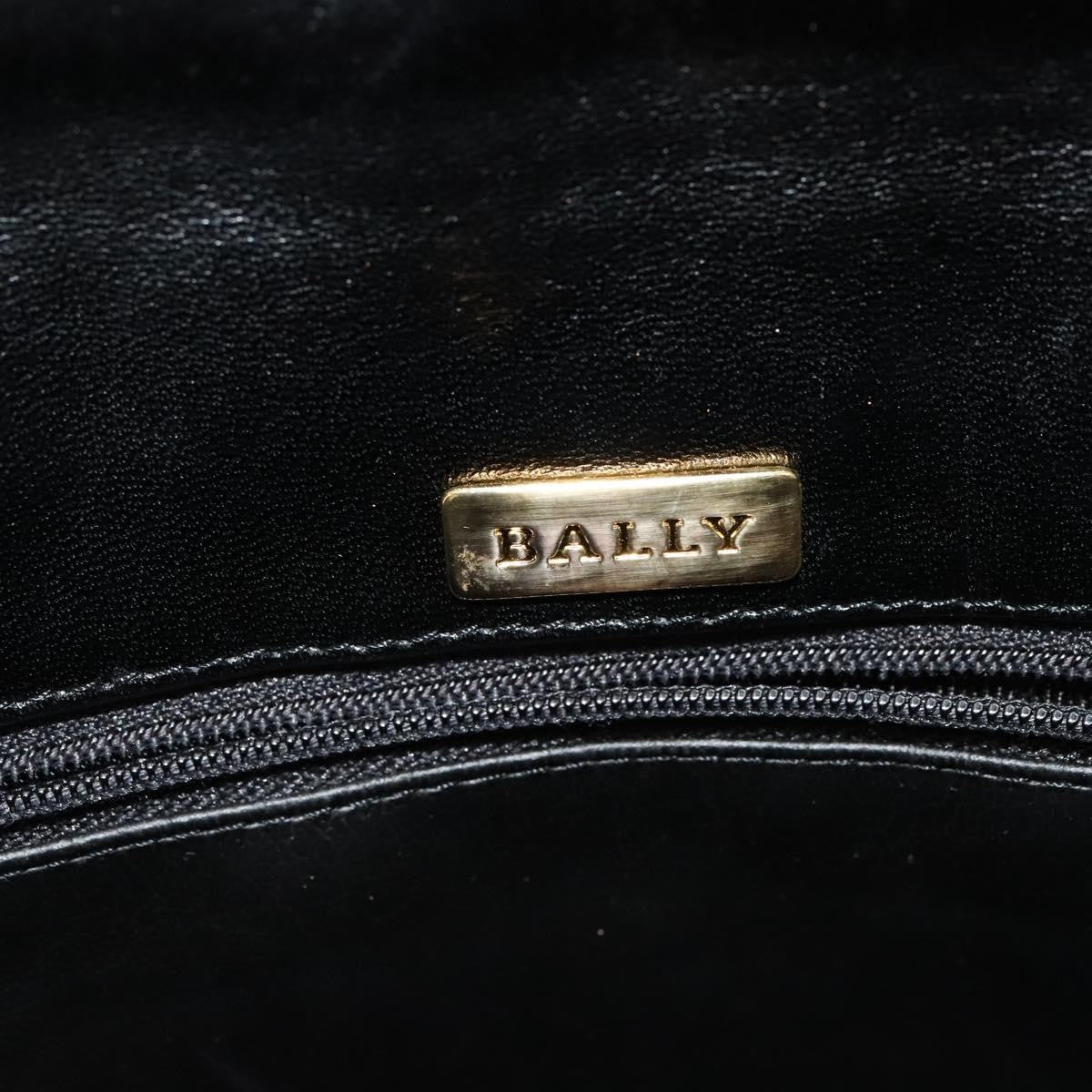 Bally Vintage Handbag Quilted Leather