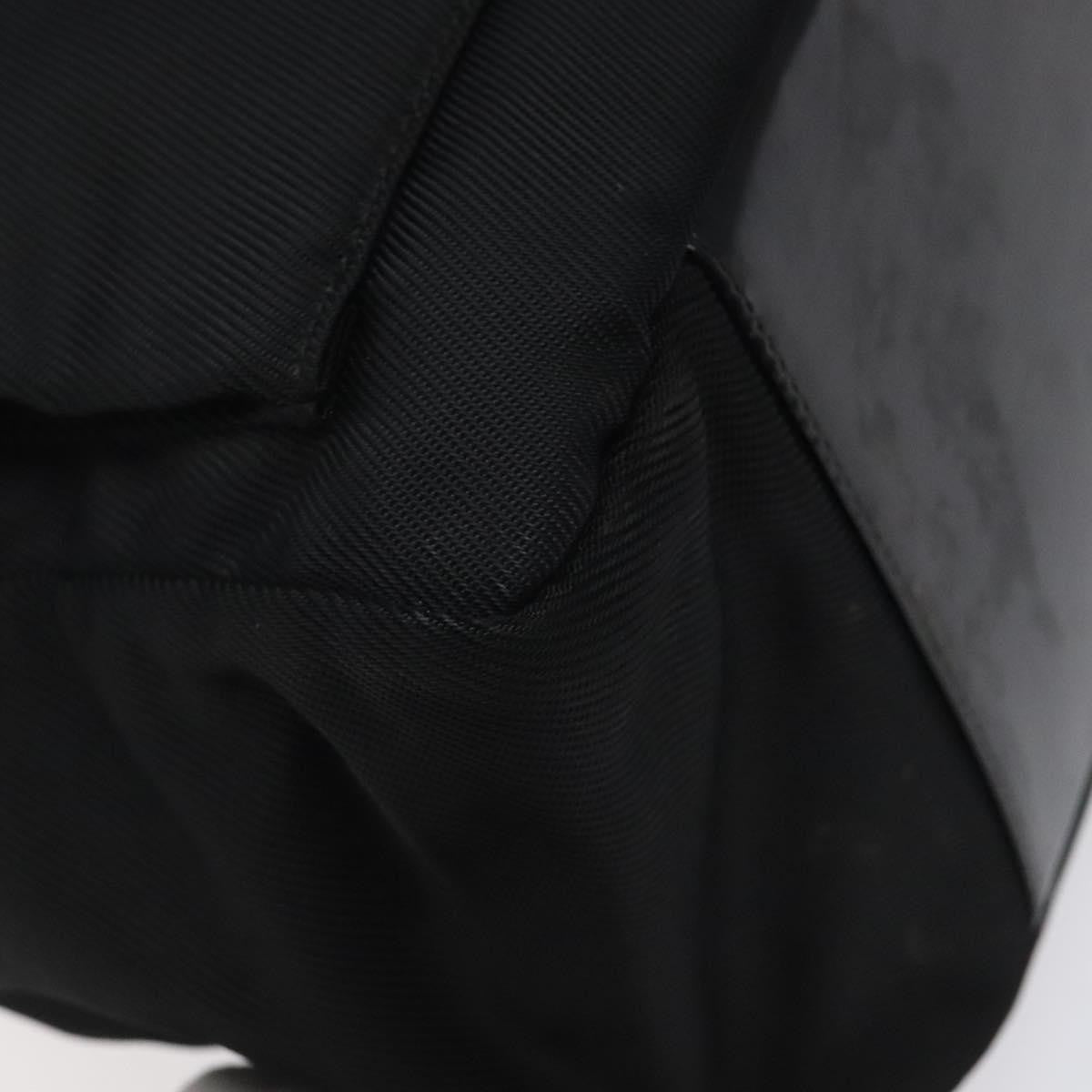 Gucci Vintage Bamboo Shoulder Bag Nylon