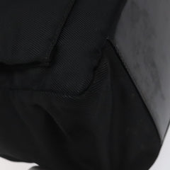 Gucci Vintage Bamboo Shoulder Bag Nylon