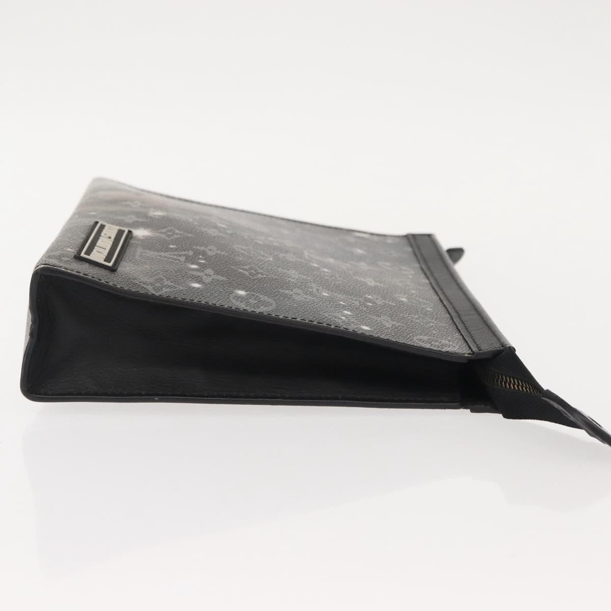 Louis Vuitton Pochette Voyage Monogram Eclipse Canvas