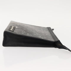 Louis Vuitton Pochette Voyage Monogram Eclipse Canvas