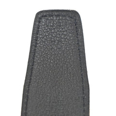 Hermes Constance Reversible Belt Leather