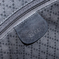 Gucci Vintage Bamboo Handle Bag Nylon
