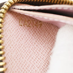 Louis Vuitton Clemence Wallet Monogram Canvas