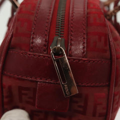 Fendi Bowling Bag Zucchino Canvas