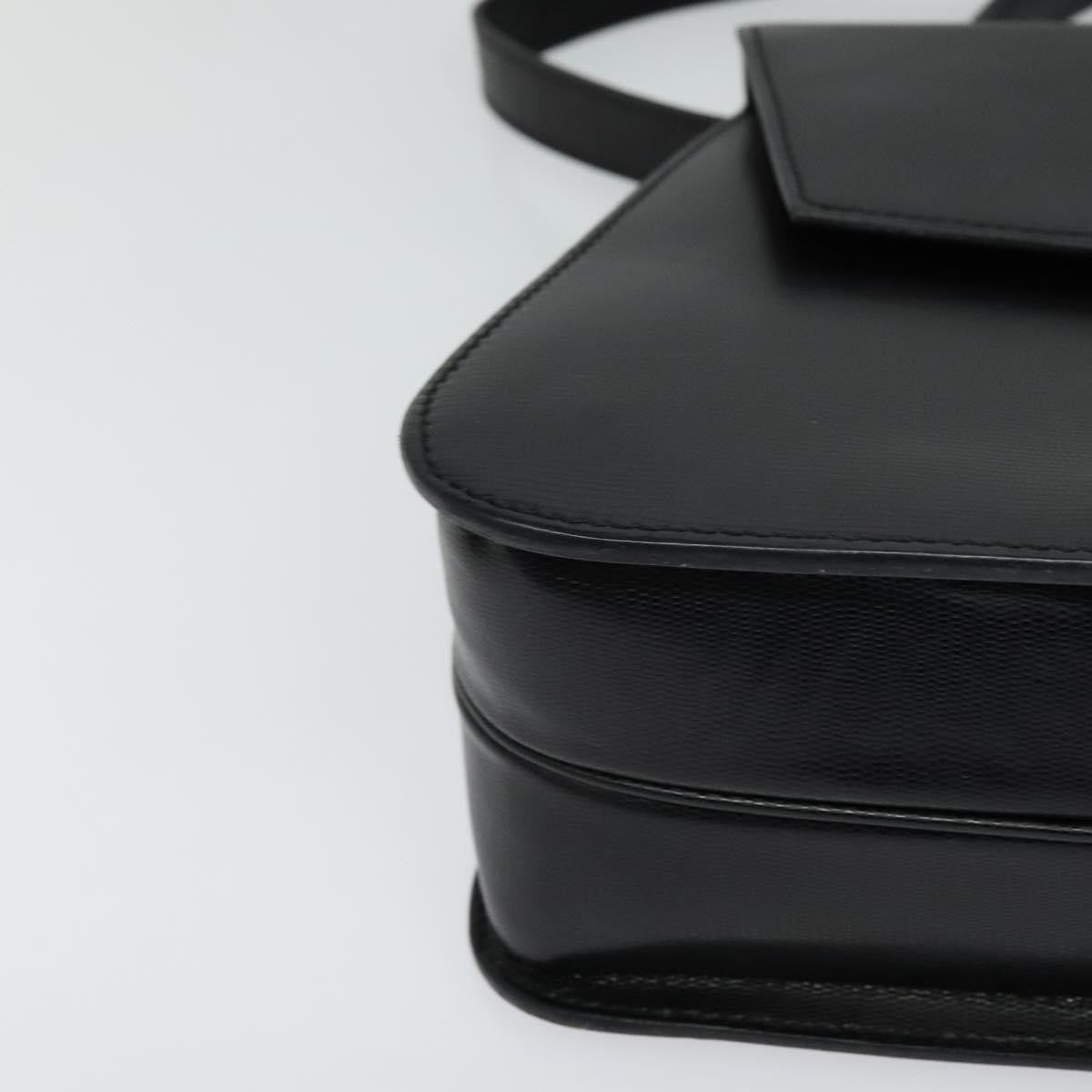 Celine Circle Logo Handbag Leather