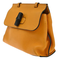 Gucci Bamboo Daily Top Handle Bag Leather