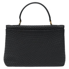 Bally Vintage Handbag Quilted Leather