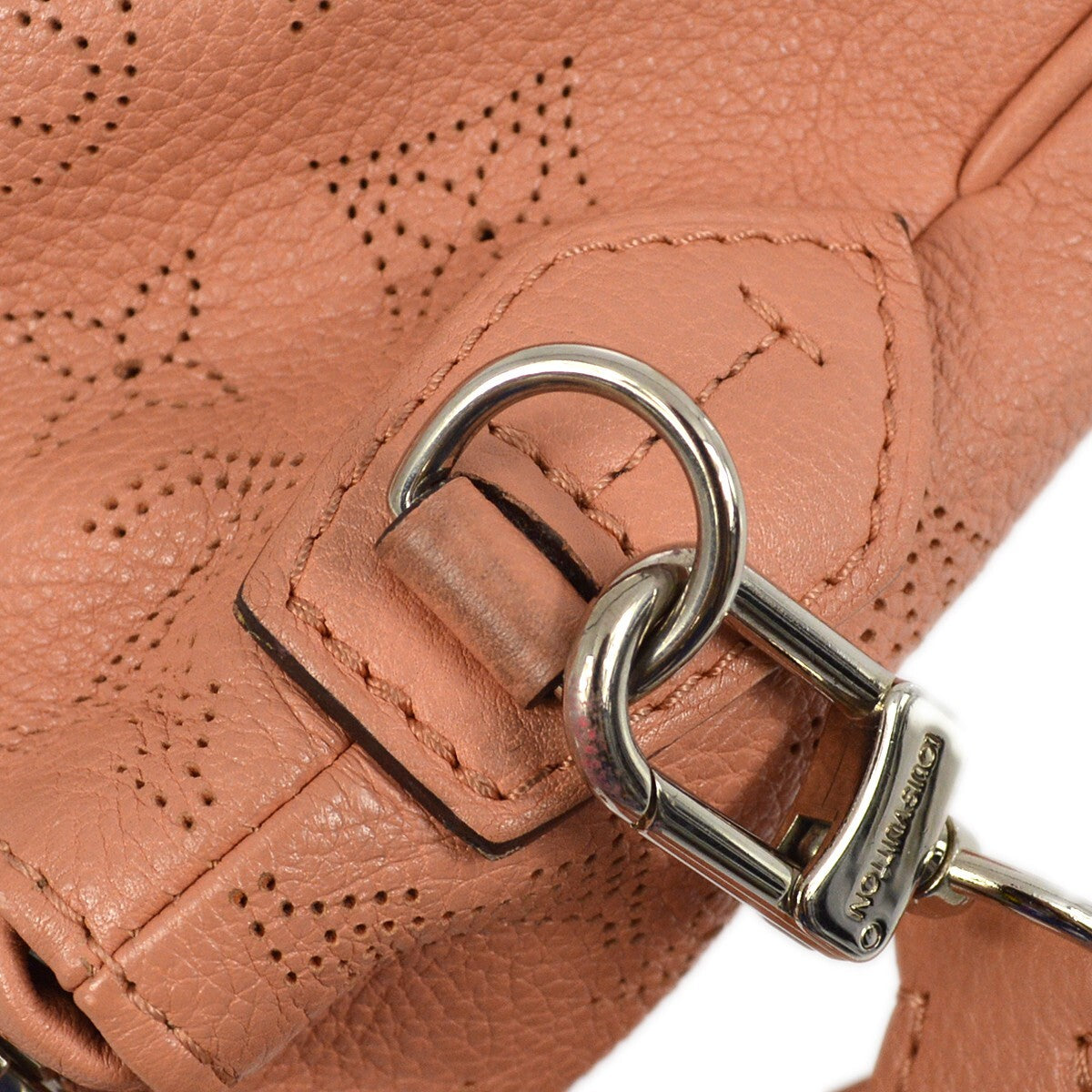 Louis Vuitton Selene Handbag Mahina Leather