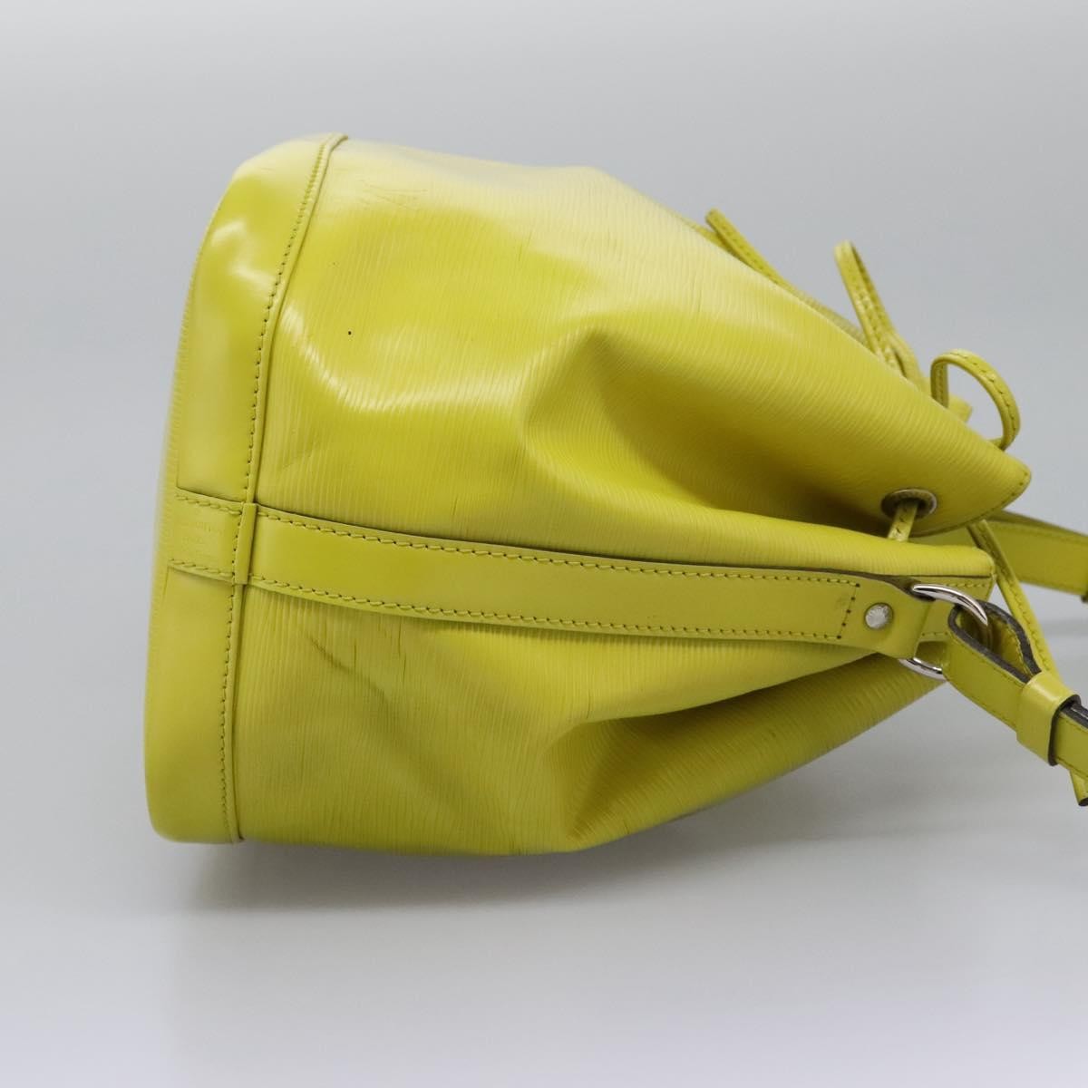 Louis Vuitton Petit Noe Handbag Epi Leather