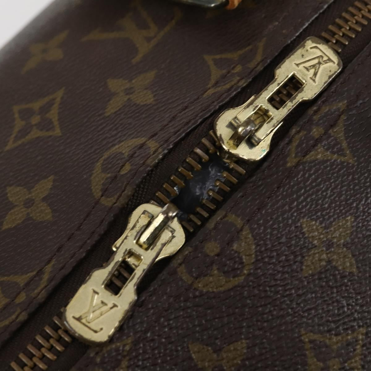 Louis Vuitton Keepall Bag Monogram Canvas