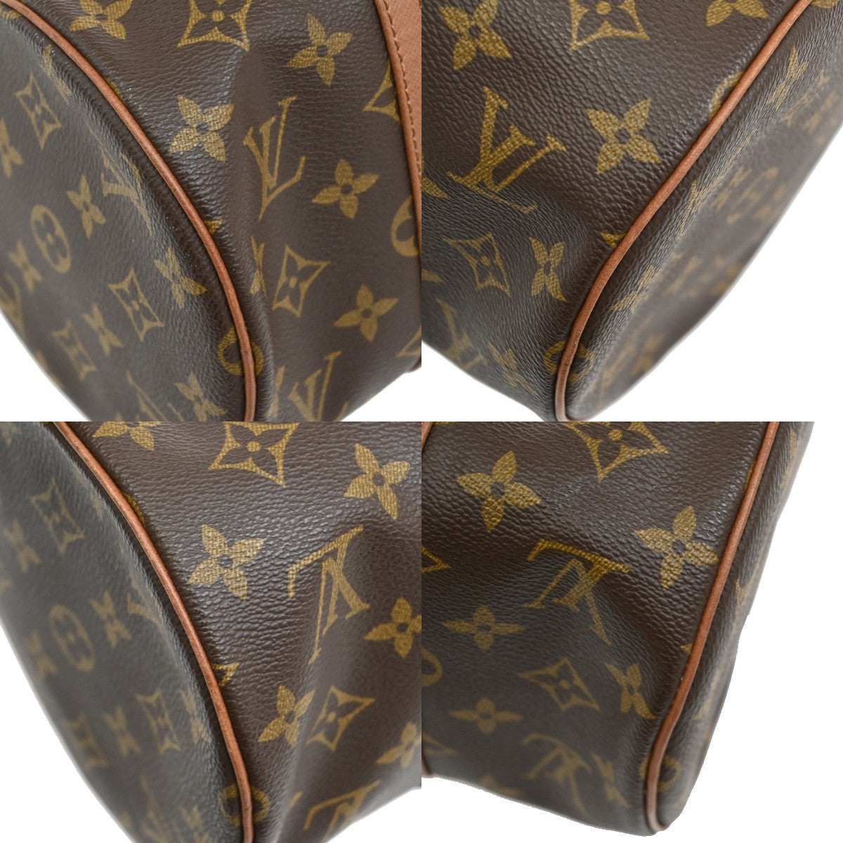 Louis Vuitton Papillon Handbag Monogram Canvas
