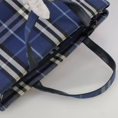 Burberry Nova Check Tote canvas check pattern