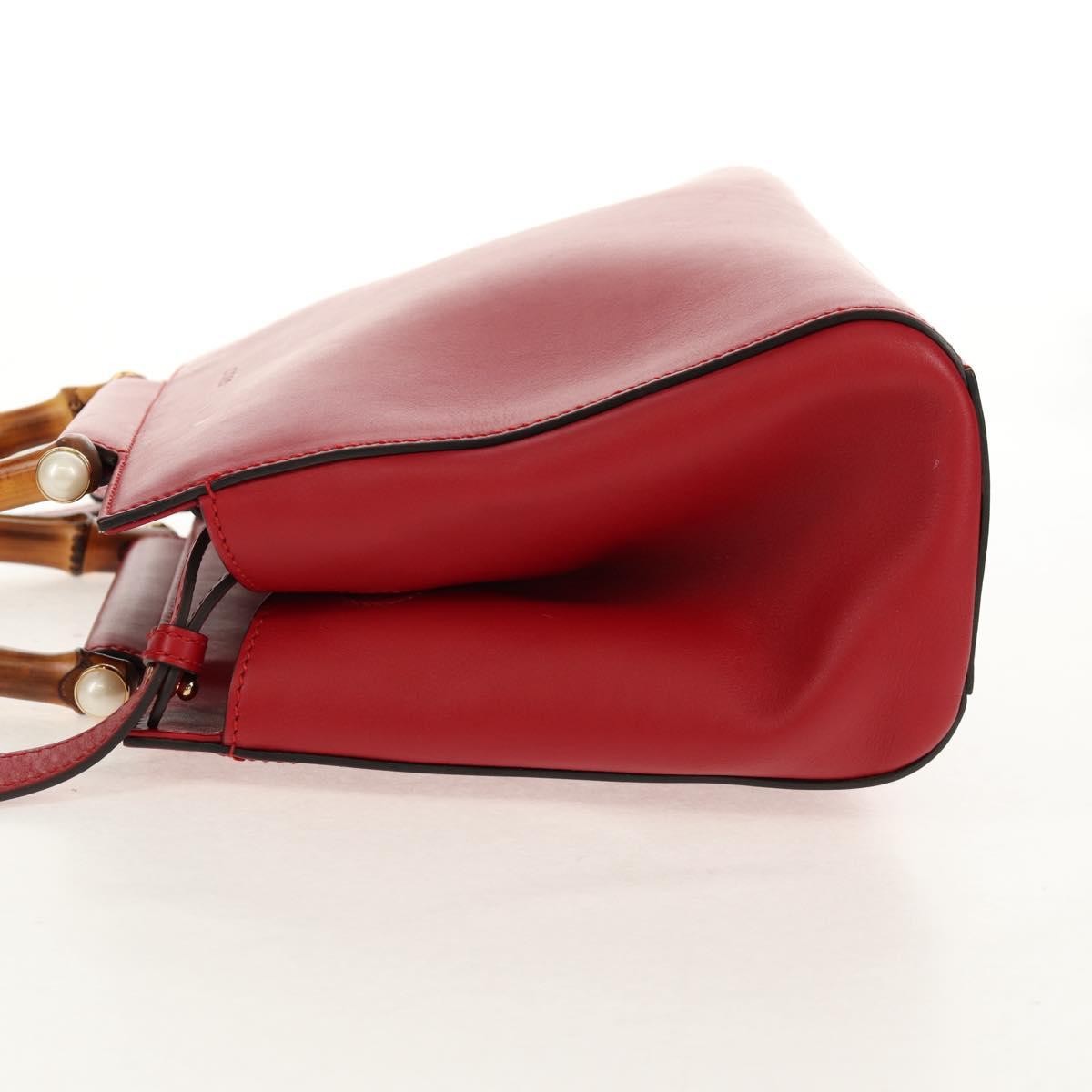 Gucci Nymphaea Top Handle Bag Leather