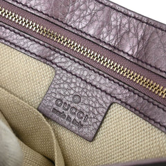 Gucci Soho Chain Crossbody Bag Leather