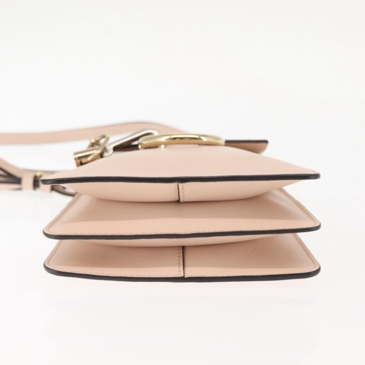 Chloe Faye Bracelet Crossbody Bag Leather and Suede