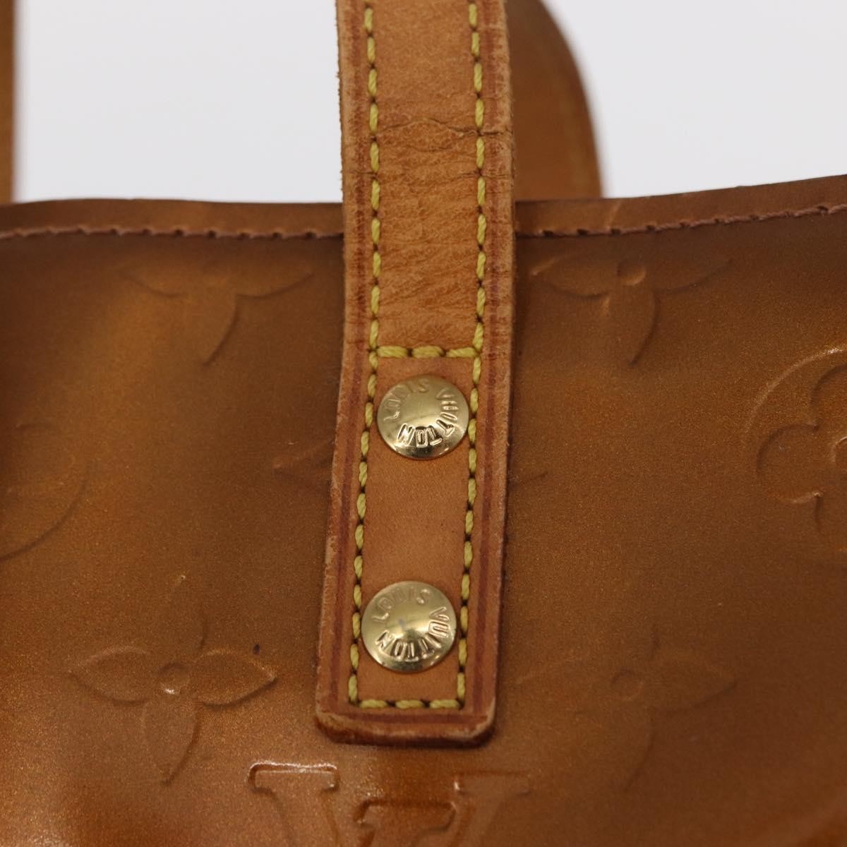 Louis Vuitton Reade Handbag Monogram Vernis