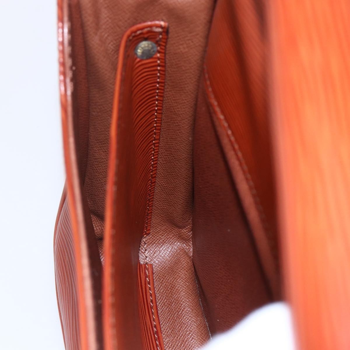 Louis Vuitton Cartouchiere Handbag Epi Leather