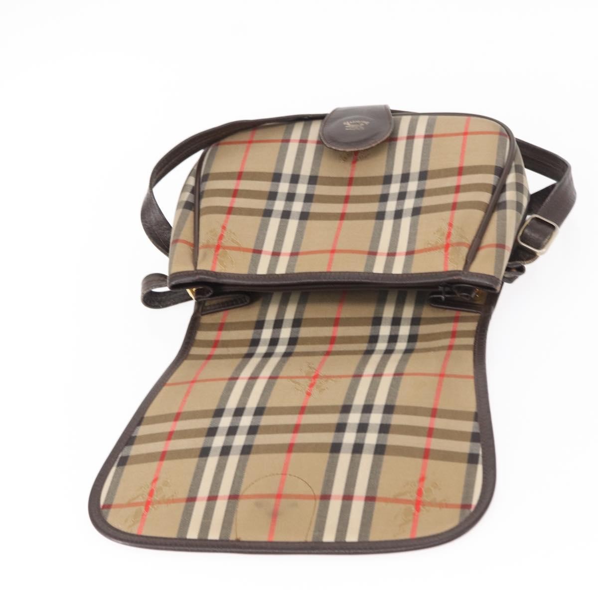 Burberry Nova check Shoulder bag Canvas