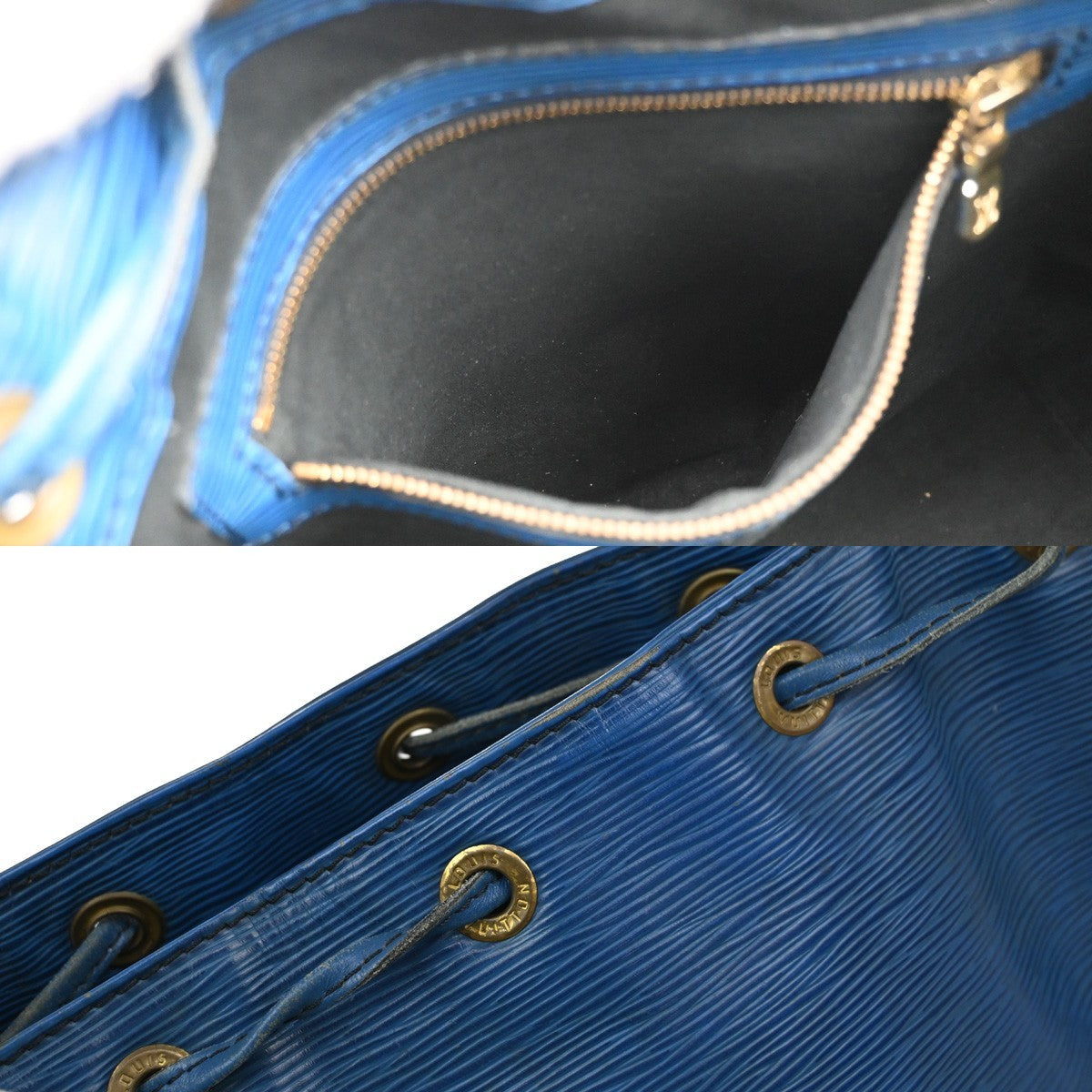 Louis Vuitton Petit Noe Handbag Epi Leather