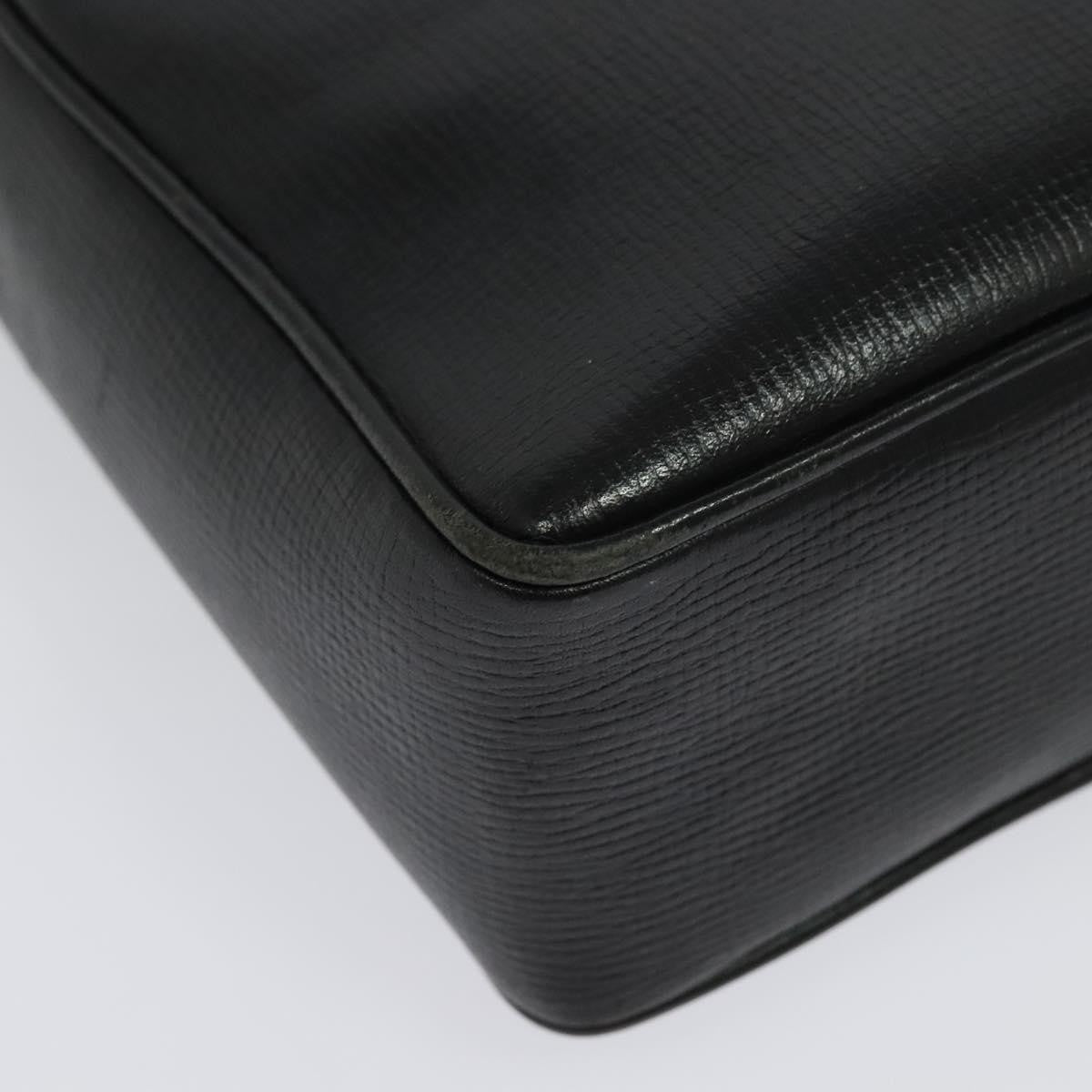 Celine Vintage Circle Logo Crossbody Bag Leather