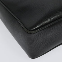 Celine Vintage Circle Logo Crossbody Bag Leather