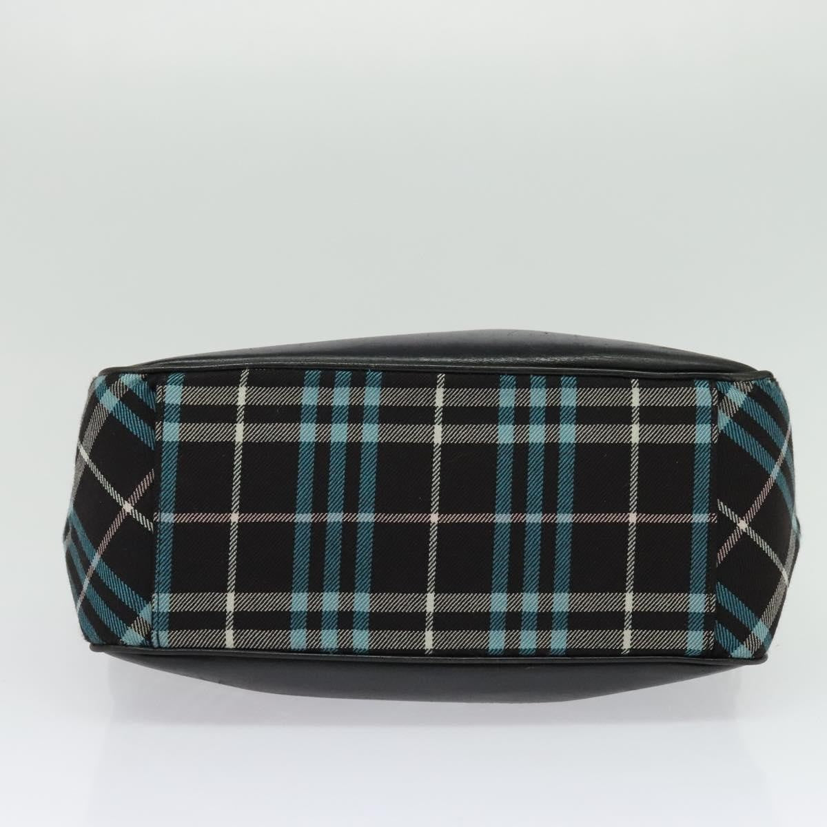 Burberry Nova Check Blue Label Canvas