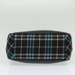 Burberry Nova Check Blue Label Canvas