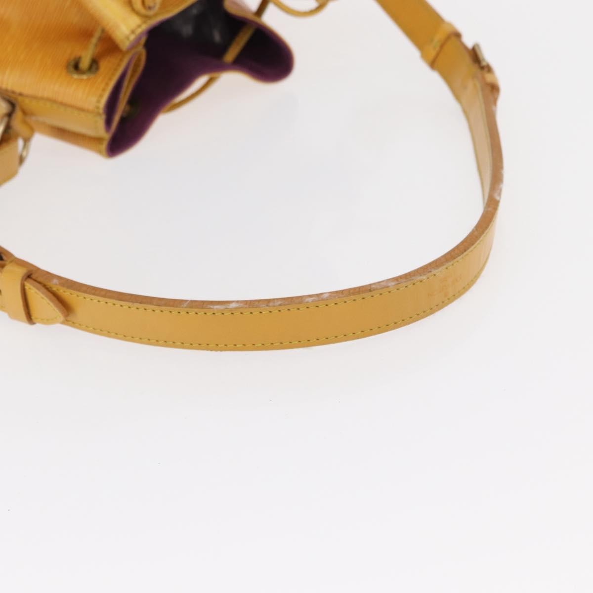 Louis Vuitton Noe Handbag Epi Leather