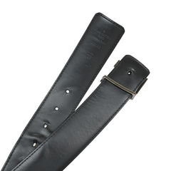 Louis Vuitton LV Initiales Belt Monogram Eclipse Leather