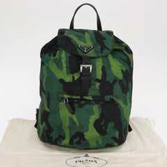 Prada Camouflage Backpack Tessuto