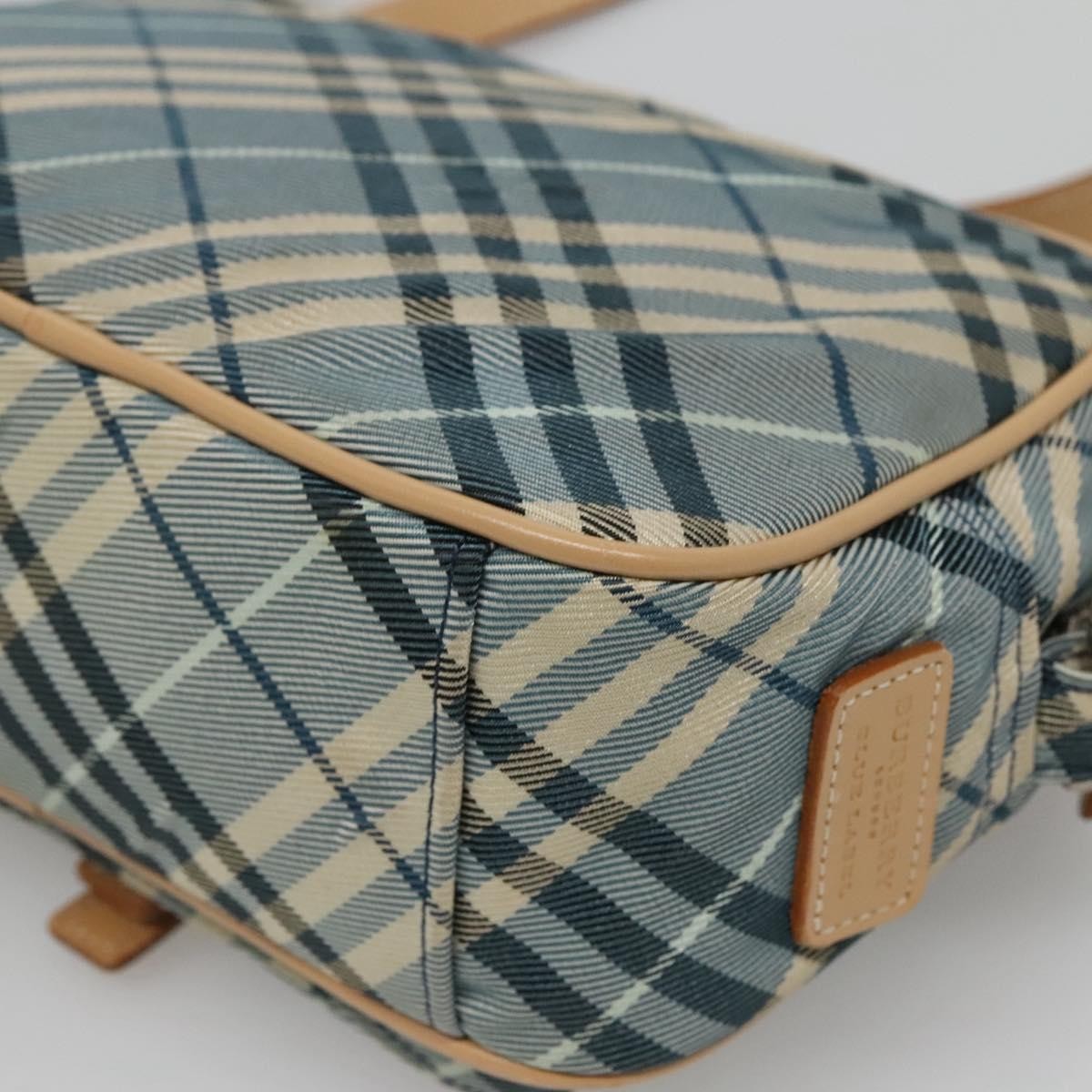 Burberry Nova Check Blue Label Nylon
