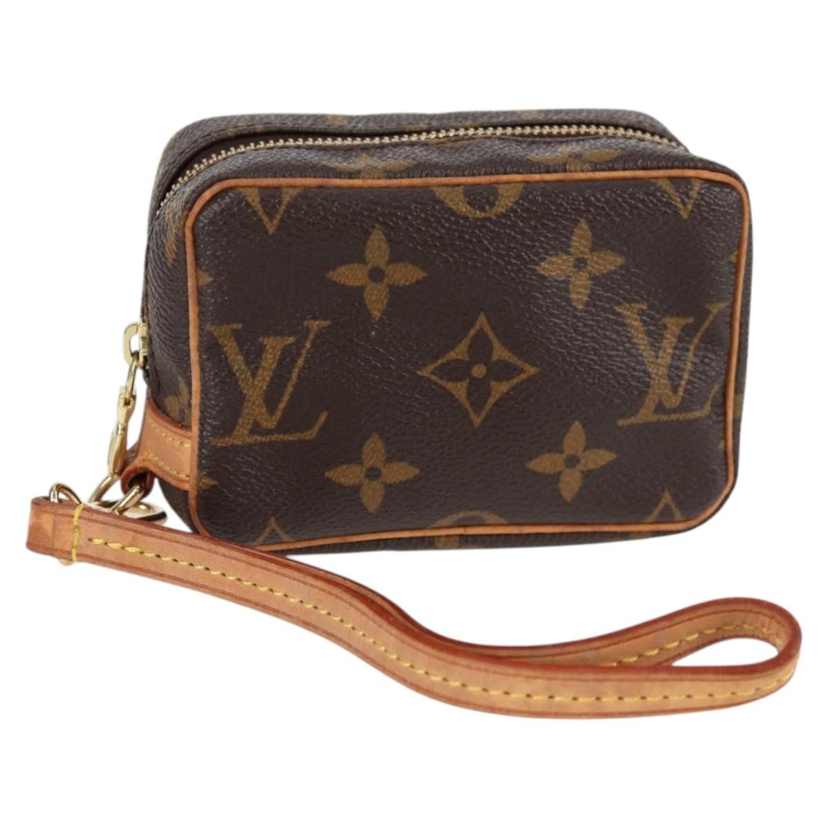 Louis Vuitton Wapity Trousse Pouch Monogram Canvas