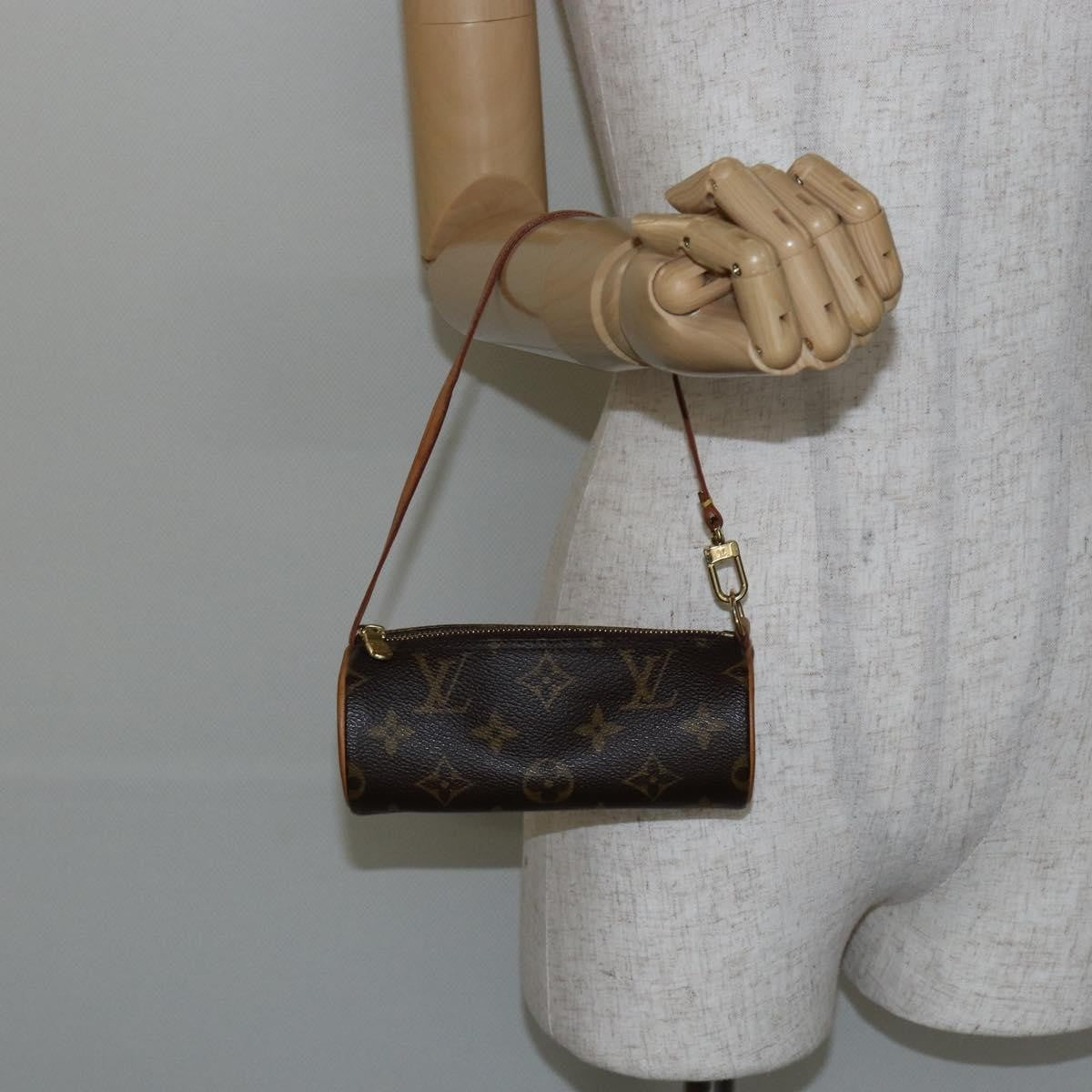 Louis Vuitton Papillon Pochette Monogram Canvas