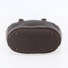 Christian Dior Vintage Trotter Handbag Canvas