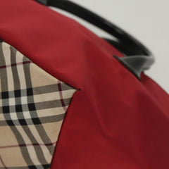 Burberry Nova Check Tote Nylon