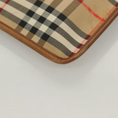 Burberry Nova check Pochette Canvas