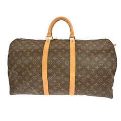 Louis Vuitton Keepall Bag Monogram Canvas
