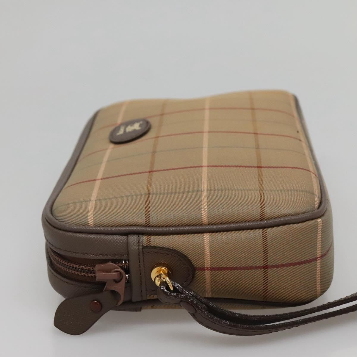 Burberry Nova check Pochette Canvas