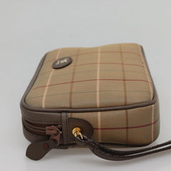 Burberry Nova check Pochette Canvas