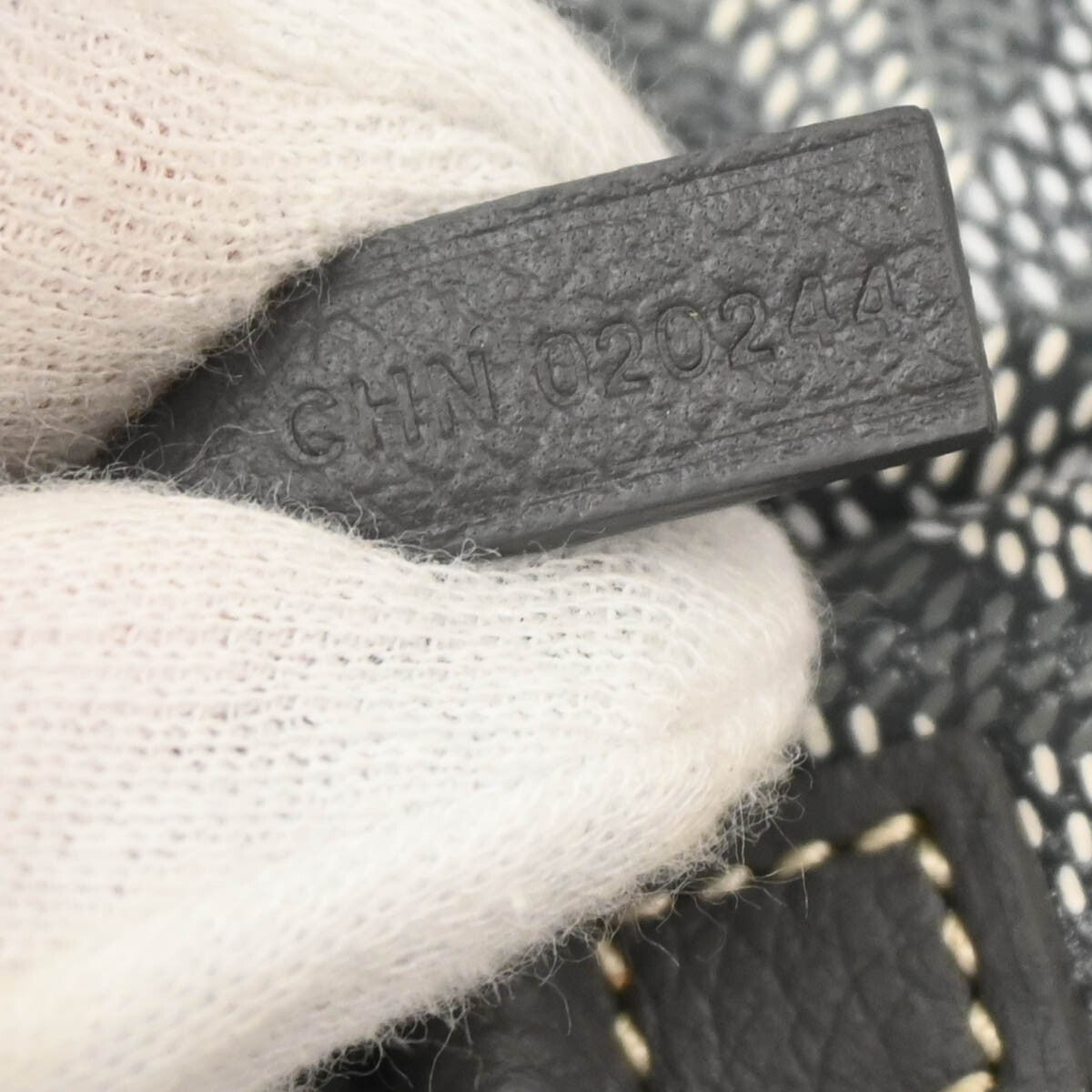 Goyard Saint Louis Tote Coated Canvas