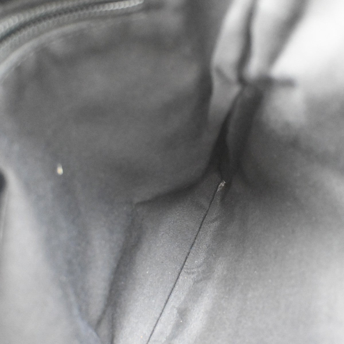 Gucci Zip Messenger Bag GG Canvas with Perforated Leather