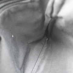 Gucci Zip Messenger Bag GG Canvas with Perforated Leather