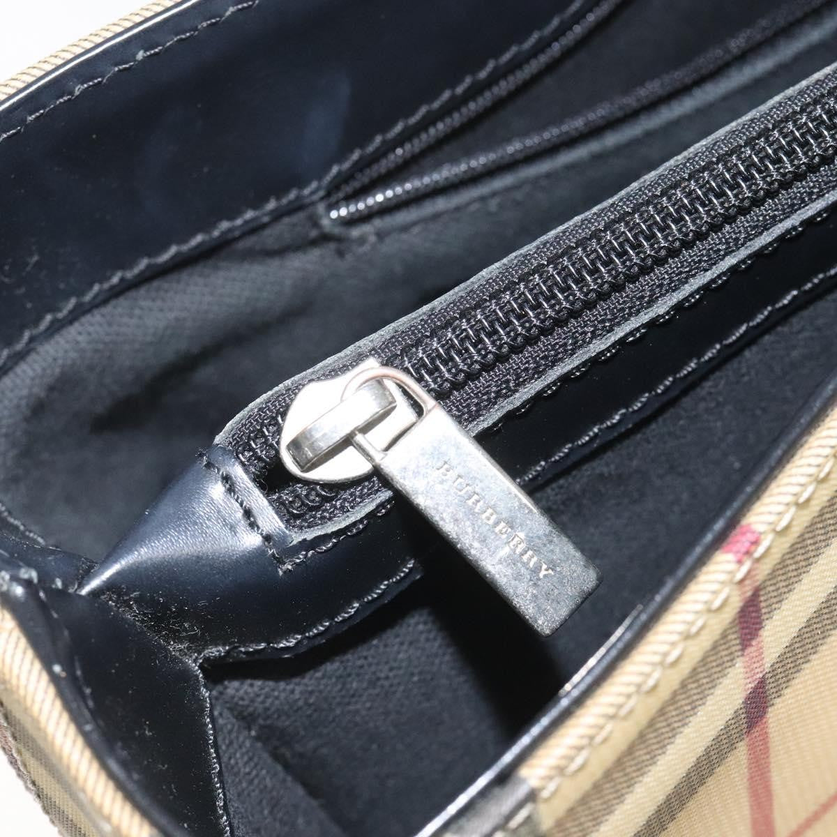 Burberry Nova Check Tote canvas check pattern